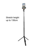 YUNTENG 2288 Bluetooth Remote Control Phone Selfie Rod Tripod Portable Live Broadcast Bracket, YUNTENG 2288
