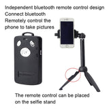 YUNTENG Mobile Phone Selfie Rod Tripod With Bluetooth Remote Control, 9928 Black, 9928N Black