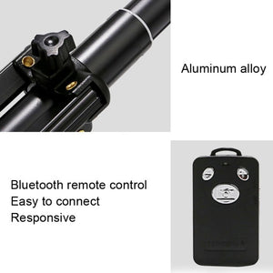 YUNTENG Selfie Stick Tripod Bluetooth Remote Control Camera Stand, 1688 Black, 1688 Pink), 1388 Black - laboratorydeal