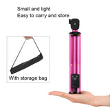 YUNTENG Selfie Stick Tripod Bluetooth Remote Control Camera Stand, 1688 Black, 1688 Pink), 1388 Black