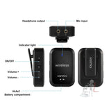 Yanmai BT8 Bluetooth Wireless Microphone