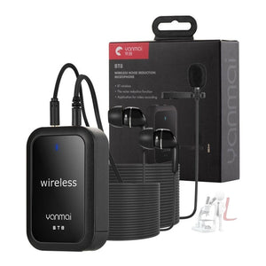 Yanmai BT8 Bluetooth Wireless Microphone - laboratorydeal