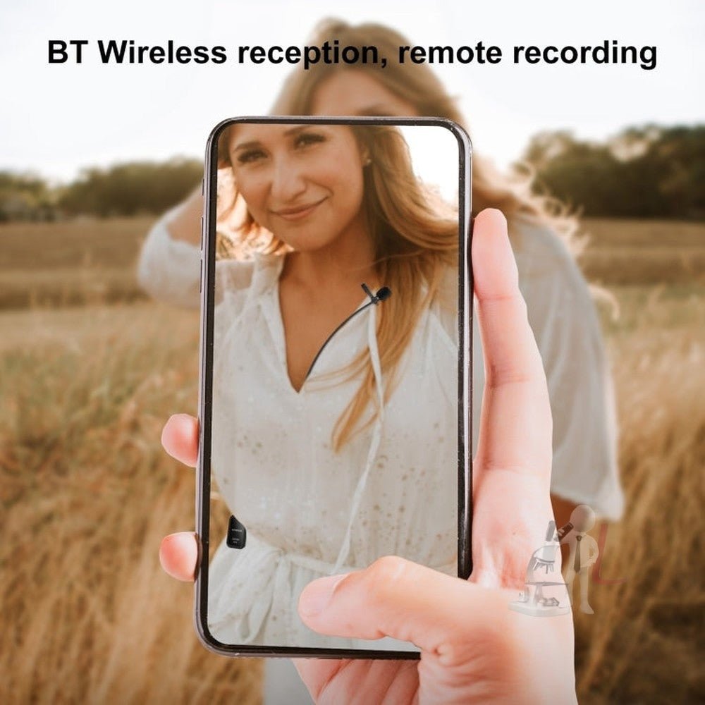 Yanmai BT8 Bluetooth Wireless Microphone - laboratorydeal