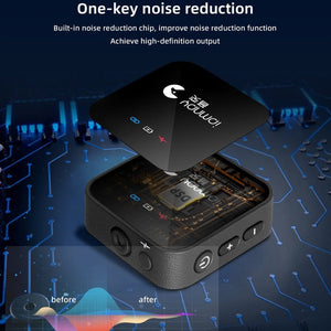 Yanmai GF525 2 in 1 Broadcast 2.4G Wireless Lavalier Microphone Mini Clip - on Mic with LED Display - laboratorydeal