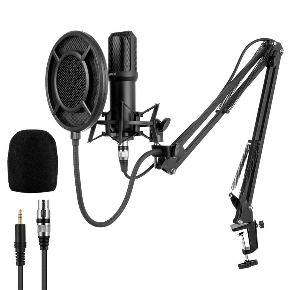 Yanmai Q10 3.5mm Recording Microphone Kit, Q10 - laboratorydeal