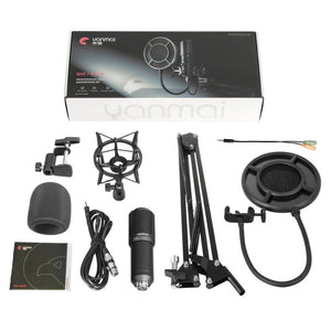 Yanmai Q10 3.5mm Recording Microphone Kit, Q10 - laboratorydeal