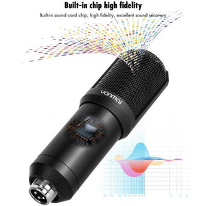 Yanmai Q10 3.5mm Recording Microphone Kit, Q10 - laboratorydeal