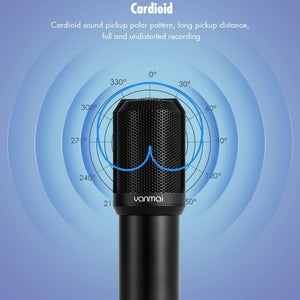Yanmai Q10 3.5mm Recording Microphone Kit, Q10 - laboratorydeal