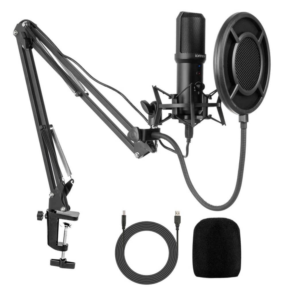 Yanmai Q10B USB Recording Microphone Kit, Q10B - laboratorydeal