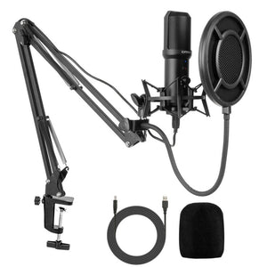 Yanmai Q10B USB Recording Microphone Kit, Q10B - laboratorydeal