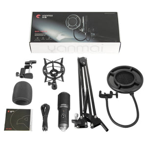 Yanmai Q10B USB Recording Microphone Kit, Q10B - laboratorydeal