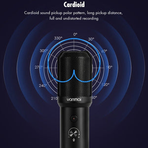Yanmai Q10B USB Recording Microphone Kit, Q10B - laboratorydeal