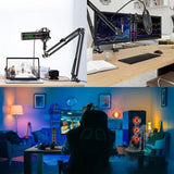 Yanmai Q18 USB Professional Computer Microphone Anchor Recording Karaoke Condenser Microphone