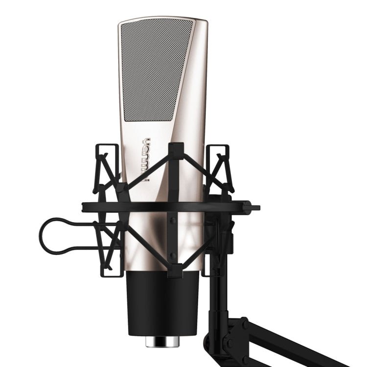 Yanmai Q6 Professional Game Condenser Sound Recording Microphone, Compatible with PC and Mac for Live Broadcast Show, KTV, etc. - laboratorydeal