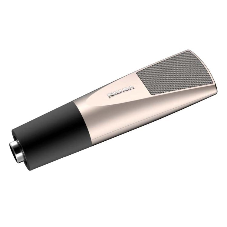 Yanmai Q6 Professional Game Condenser Sound Recording Microphone, Compatible with PC and Mac for Live Broadcast Show, KTV, etc. - laboratorydeal