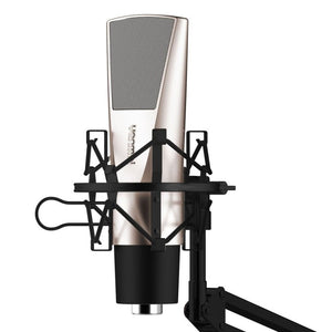 Yanmai Q6 Professional Game Condenser Sound Recording Microphone, Compatible with PC and Mac for Live Broadcast Show, KTV, etc. - laboratorydeal