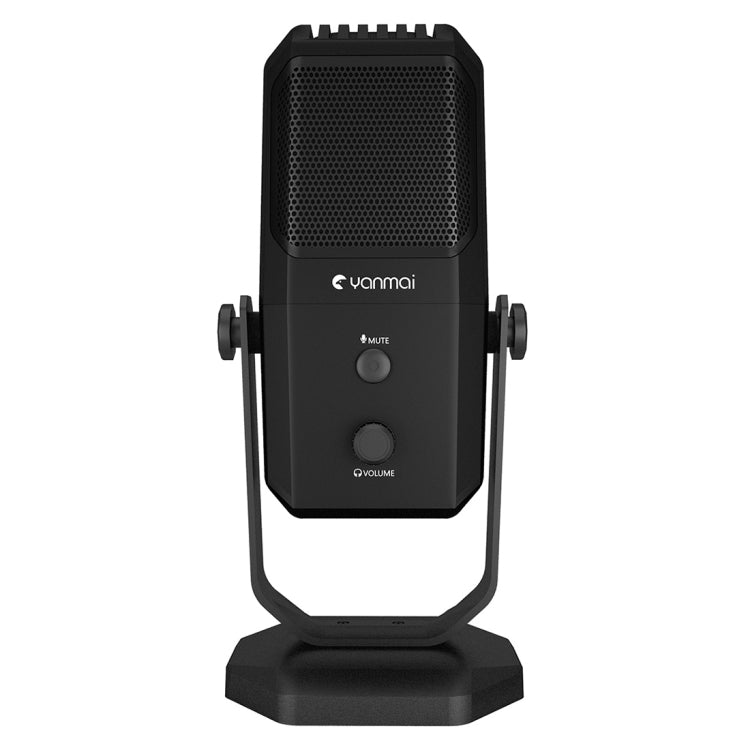 Yanmai SF - 900 Multi - function Four Directivity Studio Recording Condenser Microphone with Desktop Stand - laboratorydeal