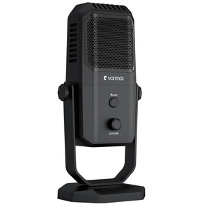 Yanmai SF - 900 Multi - function Four Directivity Studio Recording Condenser Microphone with Desktop Stand - laboratorydeal