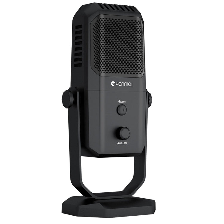 Yanmai SF - 900 Multi - function Four Directivity Studio Recording Condenser Microphone with Desktop Stand - laboratorydeal
