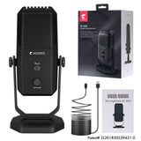 Yanmai SF-900 Multi-function Four Directivity Studio Recording Condenser Microphone with Desktop Stand