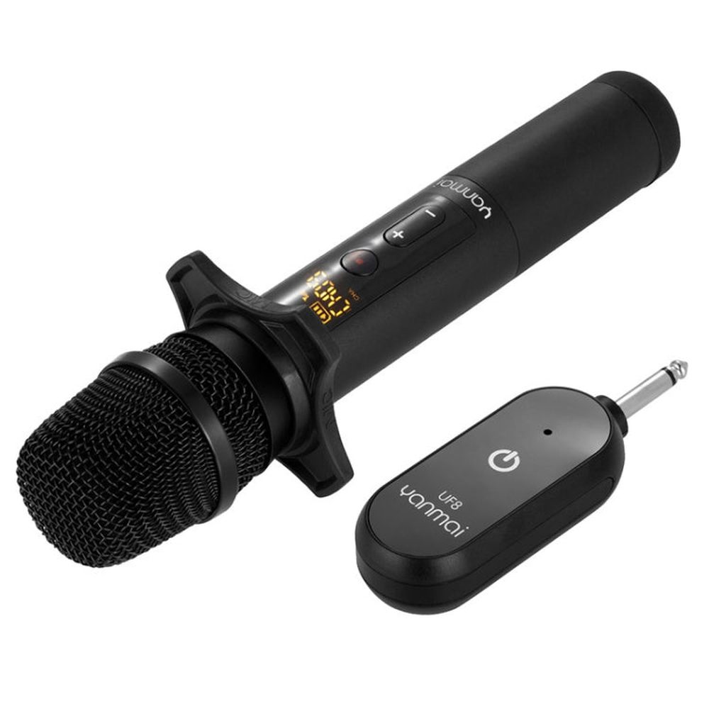 Yanmai UF8 UHF Wireless Dynamic Microphone with LCD Display, UF8 - laboratorydeal