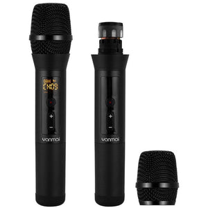 Yanmai UF8 UHF Wireless Dynamic Microphone with LCD Display, UF8 - laboratorydeal