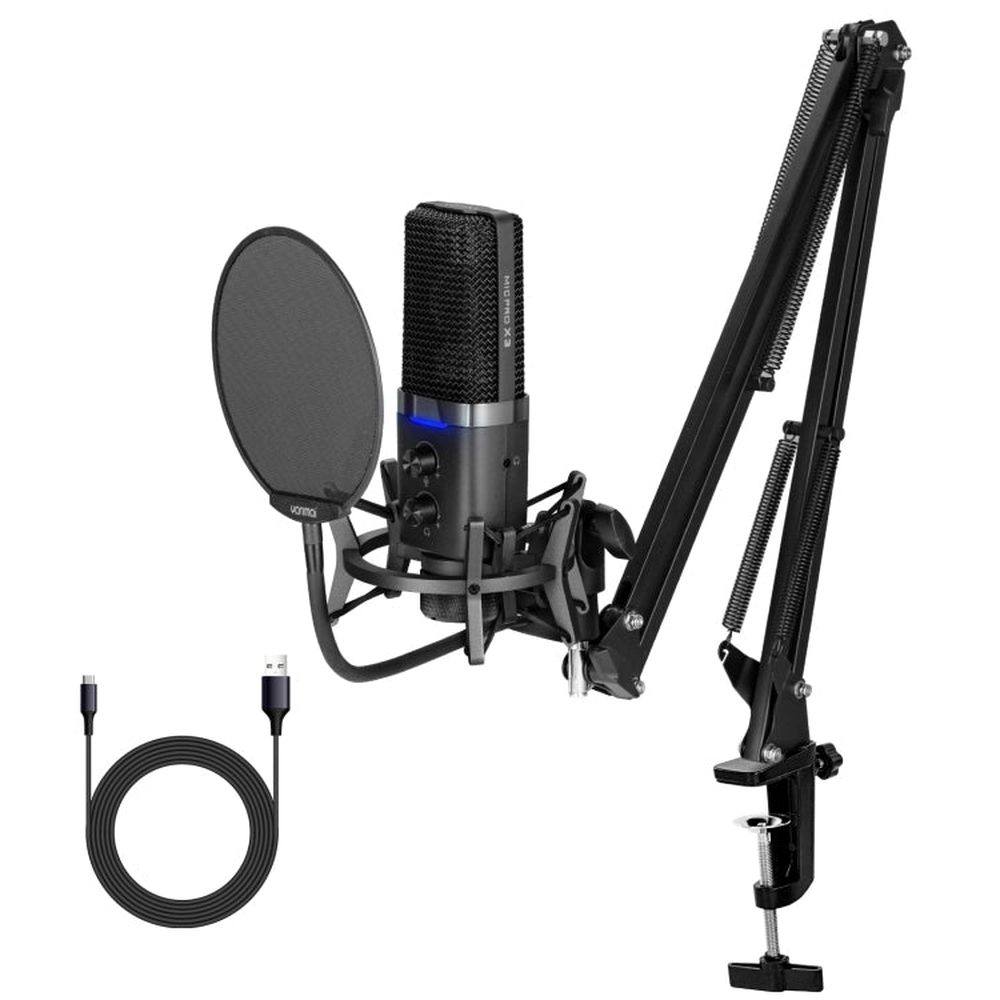 Yanmai X3 USB Recording Microphone Kit, X3 - laboratorydeal