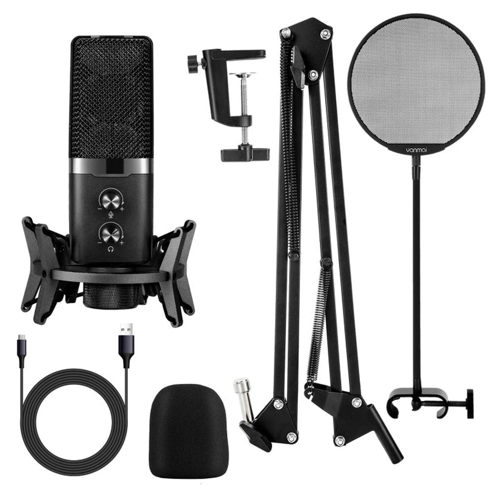 Yanmai X3 USB Recording Microphone Kit, X3 - laboratorydeal