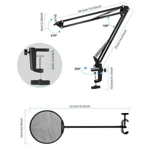Yanmai X3 USB Recording Microphone Kit, X3 - laboratorydeal