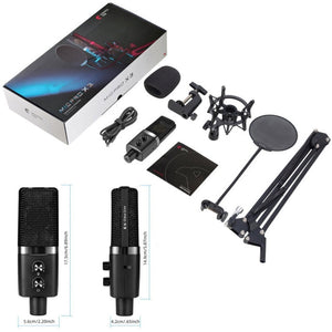 Yanmai X3 USB Recording Microphone Kit, X3 - laboratorydeal