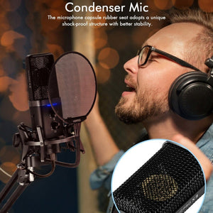 Yanmai X3 USB Recording Microphone Kit, X3 - laboratorydeal