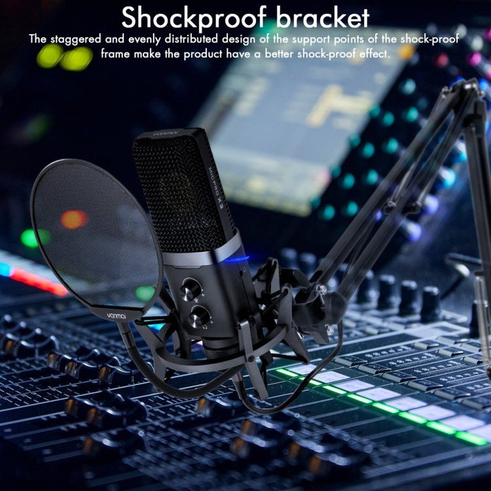 Yanmai X3 USB Recording Microphone Kit, X3 - laboratorydeal