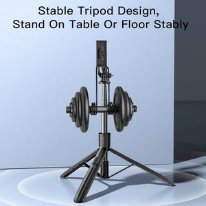 Yesido SF13 Retractable Extended Bluetooth Tripod Phone Live Streaming Selfie Stand, SF13 - laboratorydeal