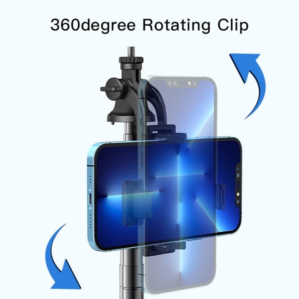 Yesido SF13 Retractable Extended Bluetooth Tripod Phone Live Streaming Selfie Stand, SF13 - laboratorydeal
