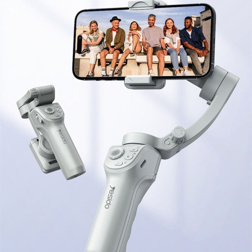 Yesido SF18 Phone Stabilizer Three - Axis Anti - Shake Handheld Gimbal - laboratorydeal