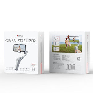 Yesido SF18 Phone Stabilizer Three - Axis Anti - Shake Handheld Gimbal - laboratorydeal