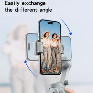 Yesido SF18 Phone Stabilizer Three - Axis Anti - Shake Handheld Gimbal - laboratorydeal