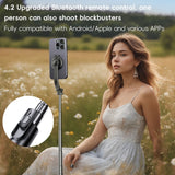 Yesido SF19 Magnetic Cell Phone Tripod Bluetooth Remote Control Selfie Stick, SF19