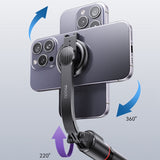 Yesido SF19 Magnetic Cell Phone Tripod Bluetooth Remote Control Selfie Stick, SF19