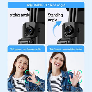 Yesido SF23 Face Tracking Tripod Bluetooth Selfie Stick - laboratorydeal