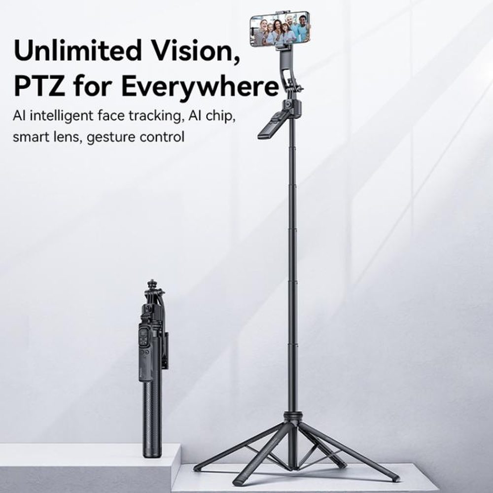 Yesido SF23 Face Tracking Tripod Bluetooth Selfie Stick - laboratorydeal