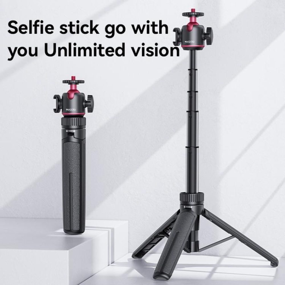 Yesido SF26 Ball Head Telescopic Tripod - laboratorydeal