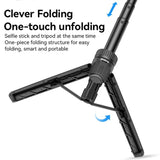 Yesido SF26 Ball Head Telescopic Tripod