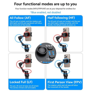 Yesido SF27 3 Axis Handheld Shooting Stabilizer - laboratorydeal
