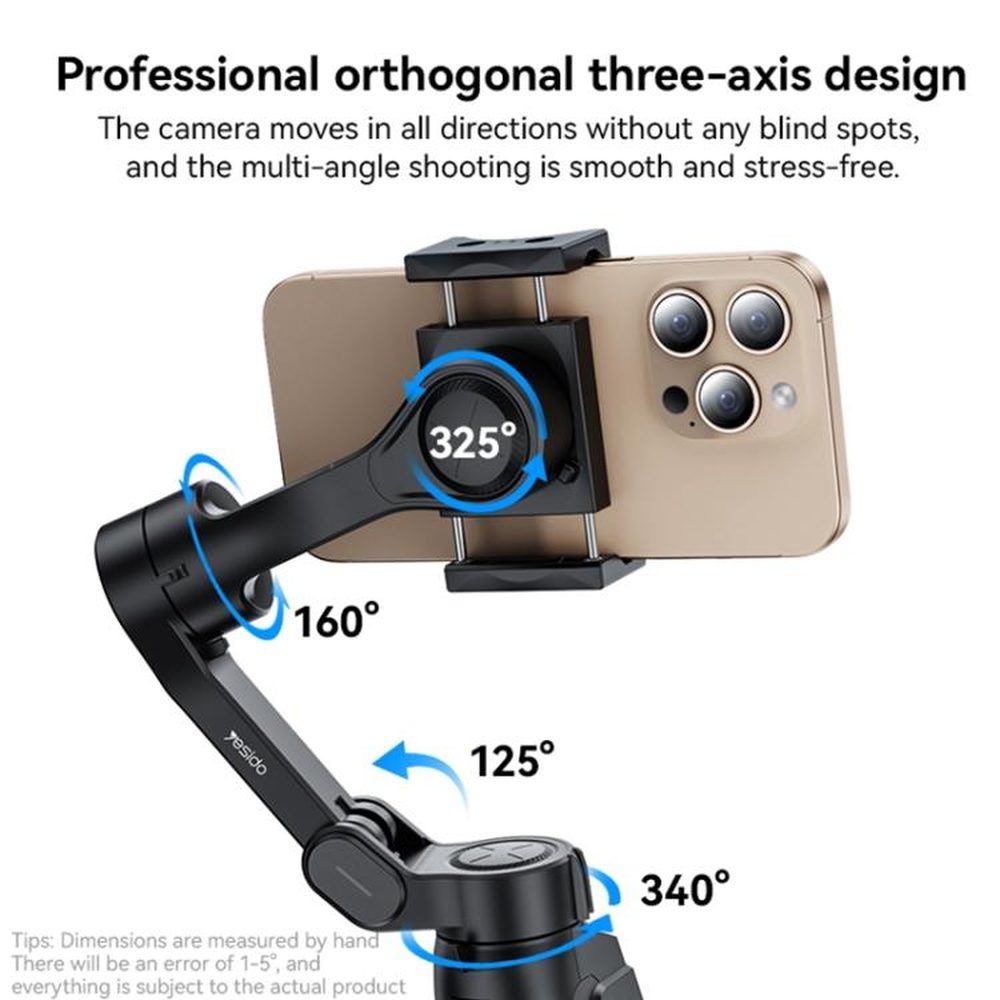 Yesido SF27 3 Axis Handheld Shooting Stabilizer - laboratorydeal