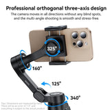 Yesido SF27 3 Axis Handheld Shooting Stabilizer