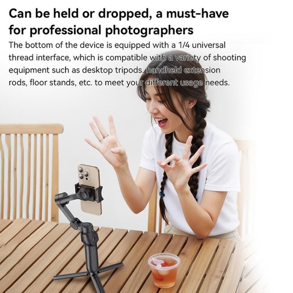 Yesido SF27 3 Axis Handheld Shooting Stabilizer - laboratorydeal