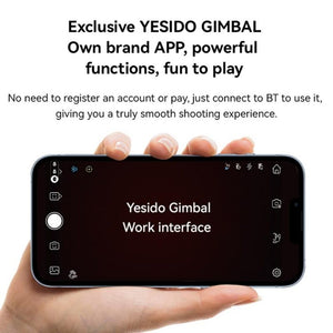 Yesido SF27 3 Axis Handheld Shooting Stabilizer - laboratorydeal