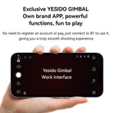 Yesido SF27 3 Axis Handheld Shooting Stabilizer