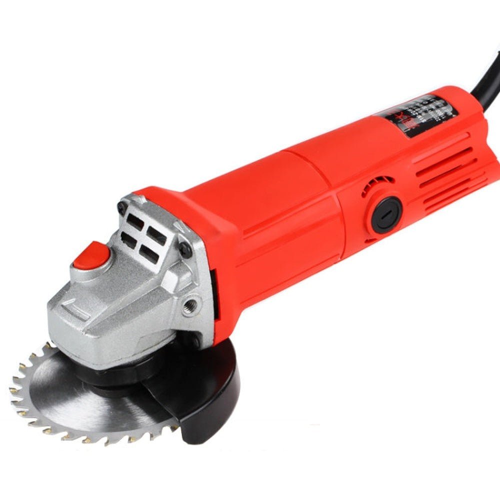 ZHOUDAWANG Multifunctional Household Electric Angle Grinder, CN Plug, Ordinary Version 1200W - laboratorydeal